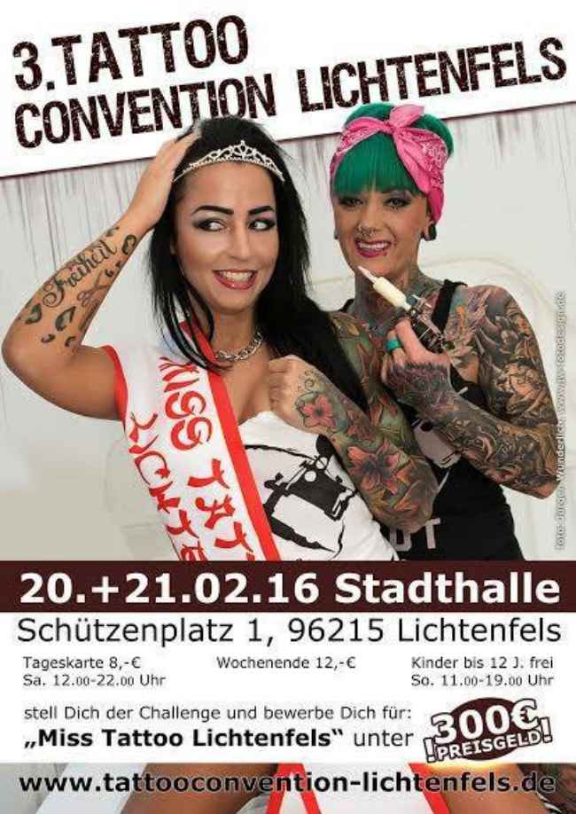 Tattooconvention Lichtenfels